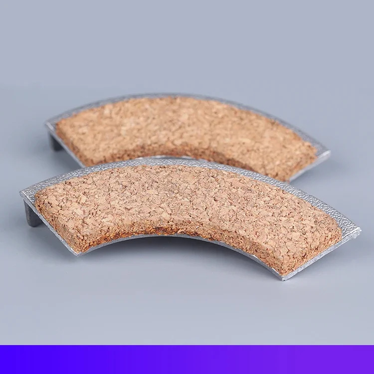 Tianhong 모터 클러치 브레이크 패드 하프 가죽 마찰 모터개