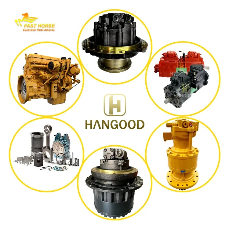 Hangood 건설 기계 부품 C15 엔진오일 밸브 예비 6P3206