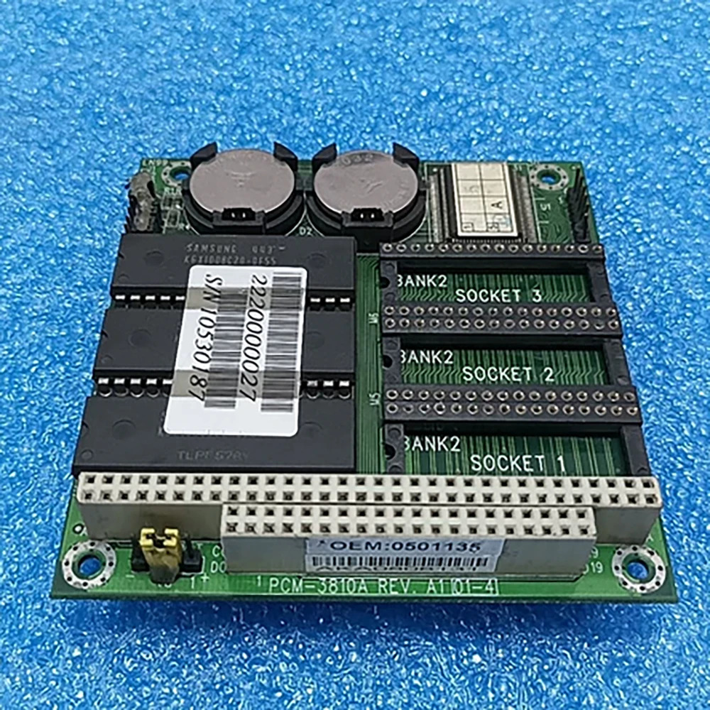 ADVANTECH PC104 산업제어 마더보드PCM-3810A REV.A1 PCM-3810A