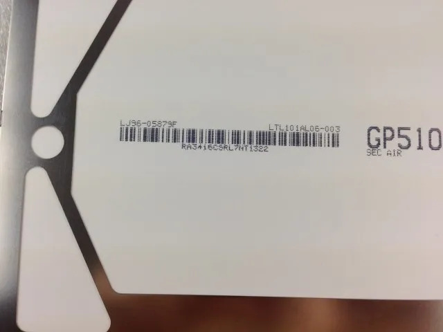 10.1 인치 LCD 스크린 디스플레이 T530 T531 T535 P5200