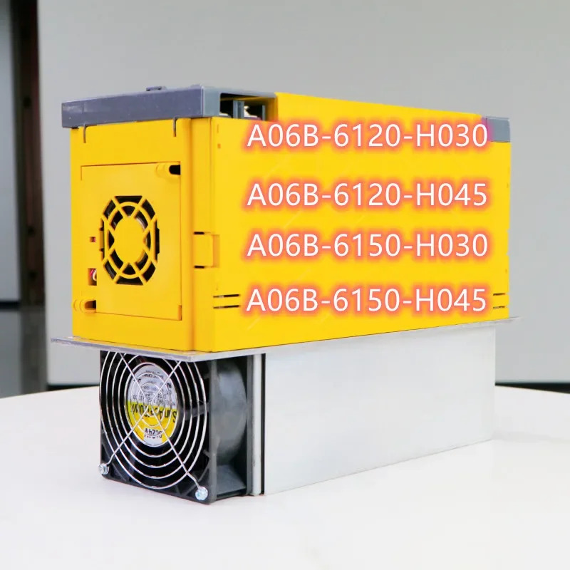 FANUC Servo Drive Amplifier Module A06B-6120-H030  A06B-6120-H045 A06B-6150-H030 A06B-6150-H045 Hig