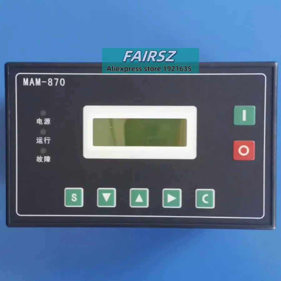 패널 컨트롤러 PLC MAM870B 전콘 변압기 CT1 CT2 파라 컴프레서 에어 토니로 MAM870