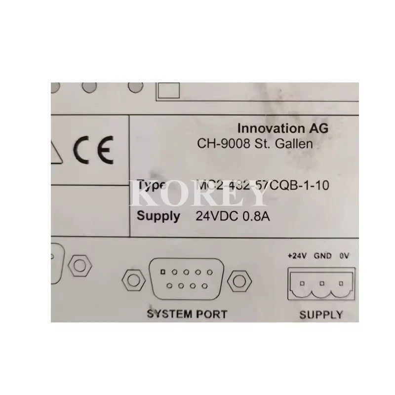 터치 스크린 HMI MC2-432-57CQB-1-10 상태