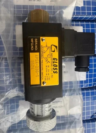 글로스 압력 릴레이 APSA-230-1 APSA-150-1 APSA-70-1 APSA-35-1