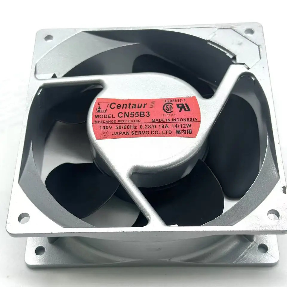 서버 냉각팬 일본 서보 CN55B3 AC 100V 0.23A mm
