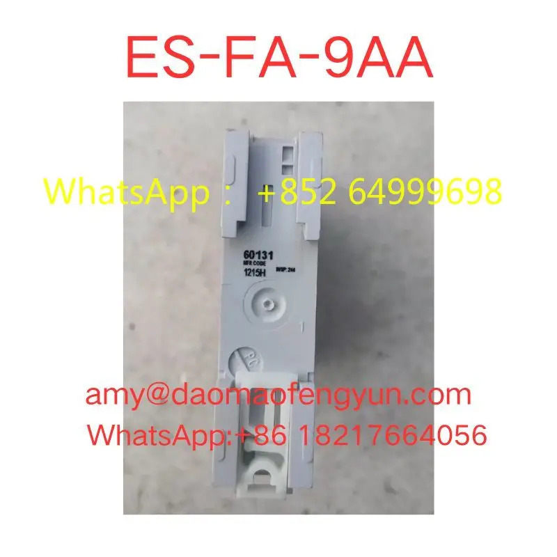 리퍼 ES-FA-9AA 안전 릴레이 모듈 60131 완료