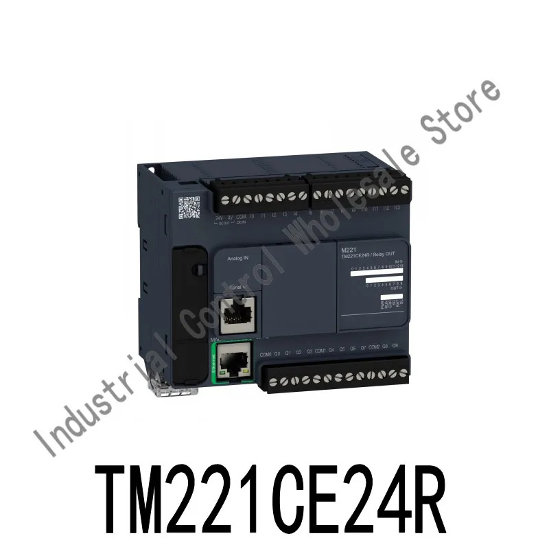 슈나이더 PLC 모듈 TM221CE24R 신