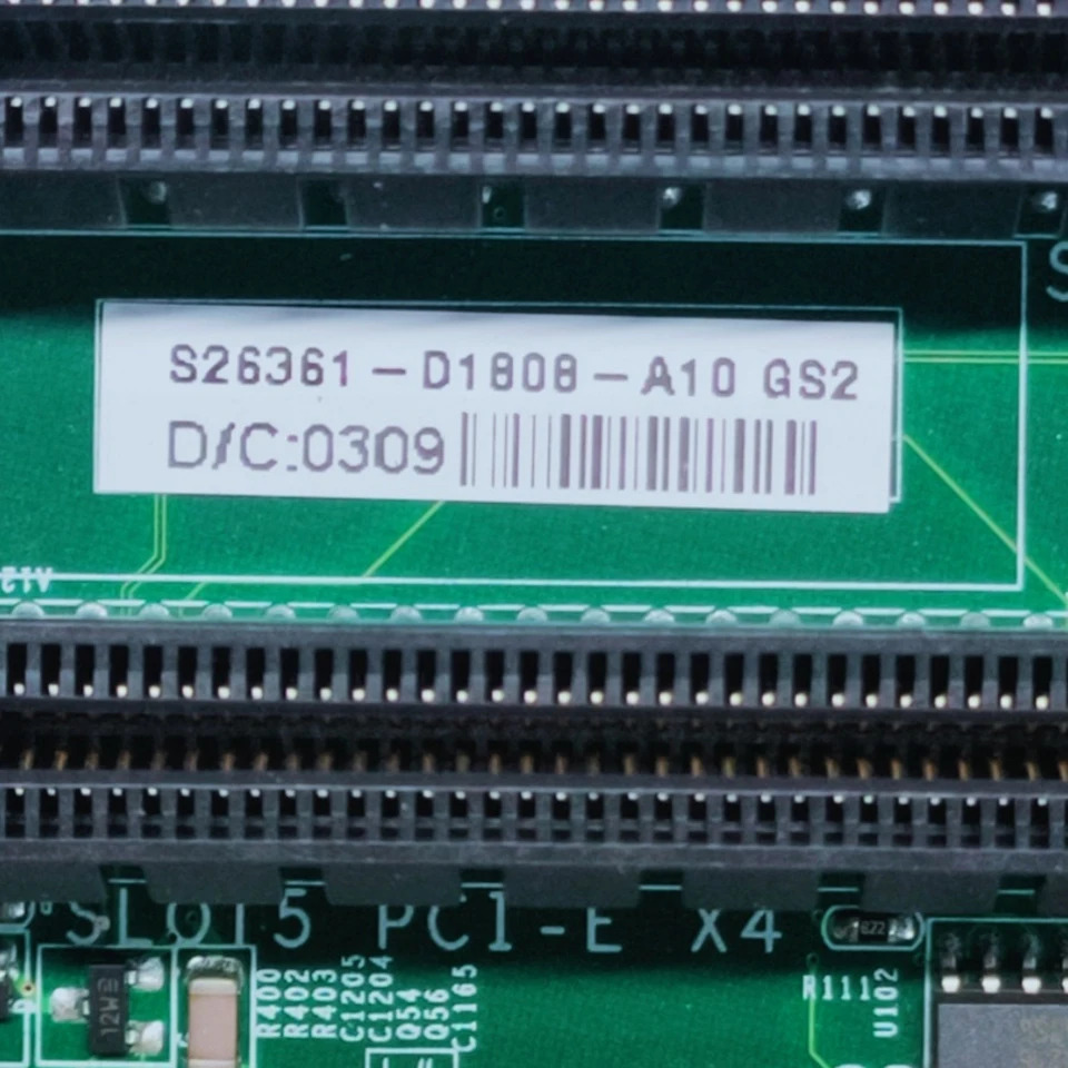Fujitsu 마더보드 S26361-D1808-A10 GS2 R640 S2696
