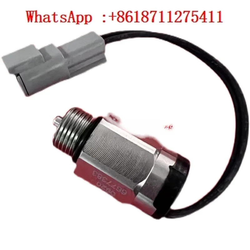 Shanmao S160 S185 751 753 863 883 오리지널 인터록 솔레노이드 밸브 6677383