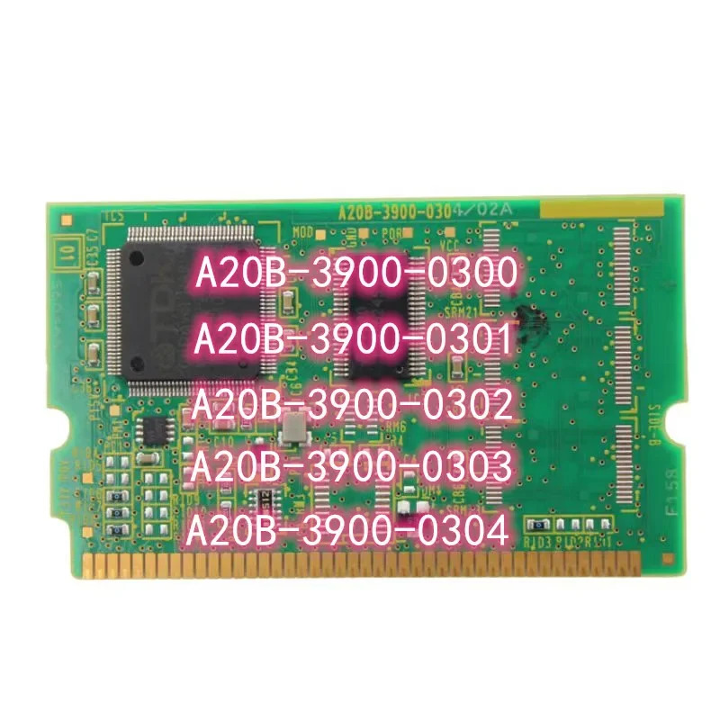 Fanuc 회로 기판 A20B-3900-0300 A20B-3900-0301 A20B-3900-0303 A20B-3900-0304 A20B-3900-0302 CNC 제어 여분 PC