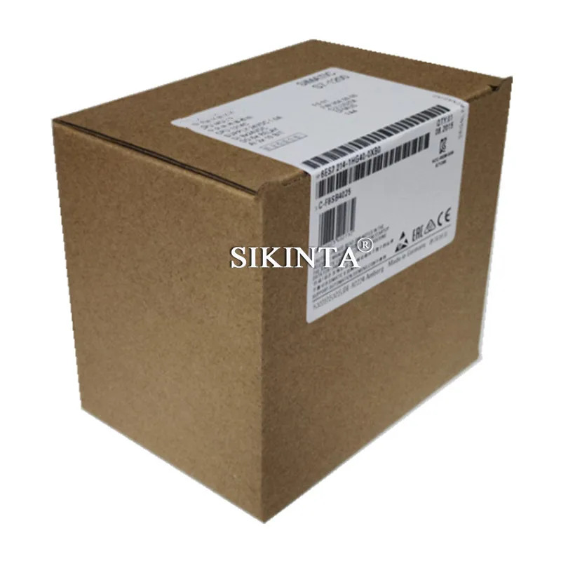 S7-1200 이더넷 통신 프로세서 6AG1214-1AG40-5XB0 PLC CPU 모듈 완전 리퍼