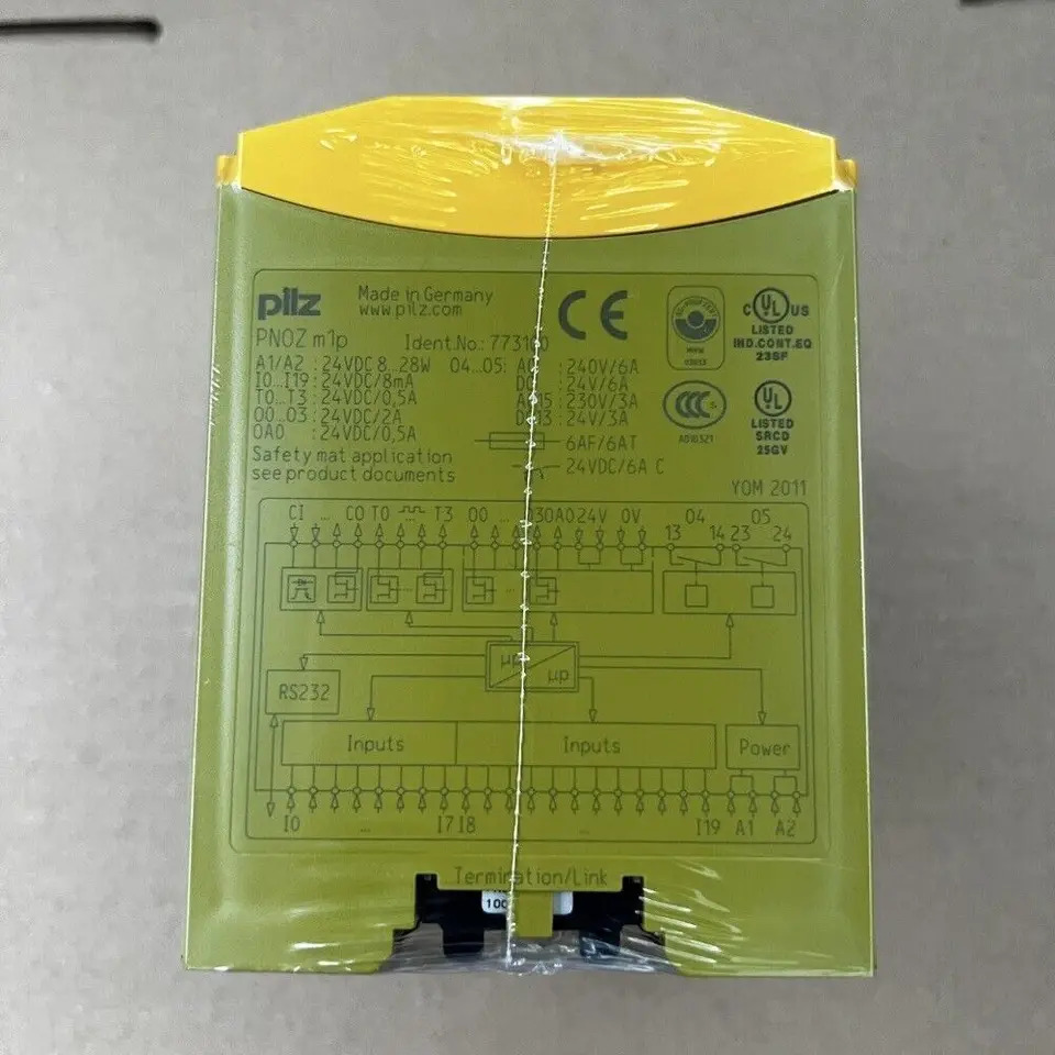 Pilz PNOZ M1P 773100 안전 릴레이 신
