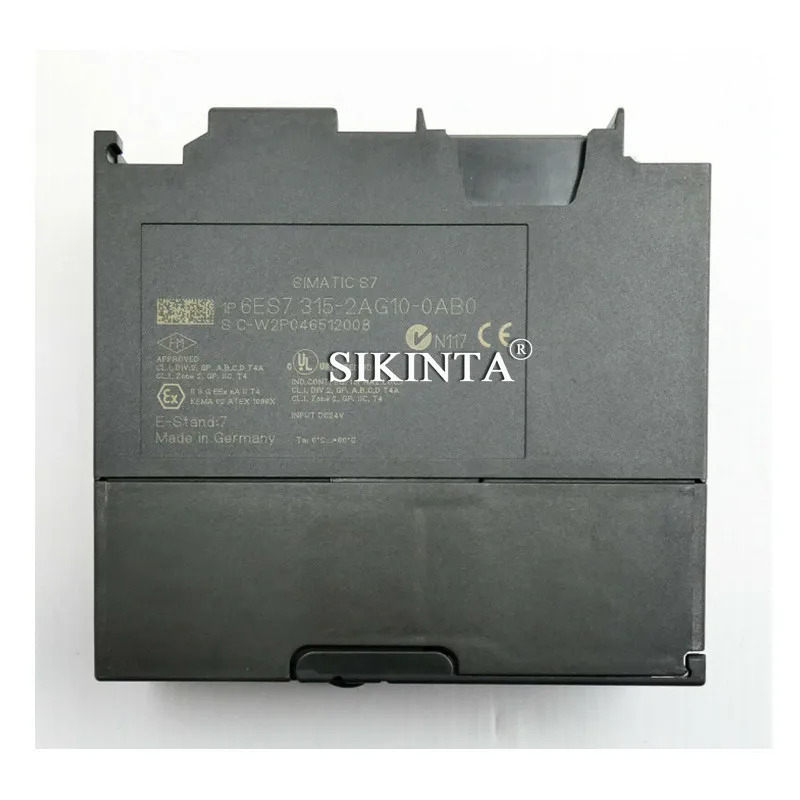 S7-300 CPU 모듈 6ES7 315-2AG10-0AB0 완전히 리퍼