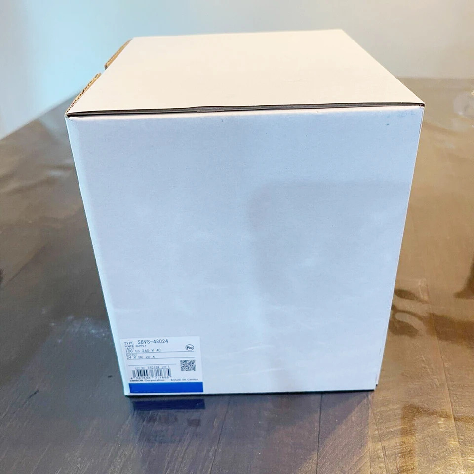 S8VS-48024 스위칭 전원공급장치 고전력 480W DC24V 20A 출력 신