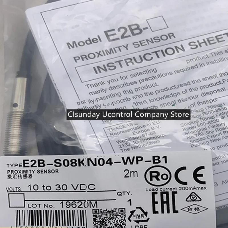 3PCS 스위치 E2B-S08KN04-WP-B1 E2B-S08KN04-WP-B2 E2B-S08KN04-WP-C1 E2B-S08KN04-WP-C2