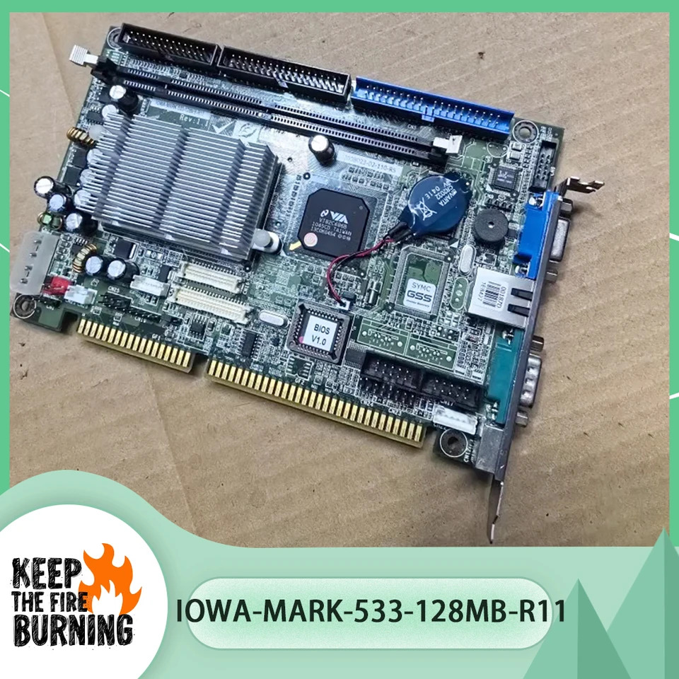 IEI 산업 제어 마더보드IOWA-MARK-533-128MB-R11 Rev1.1