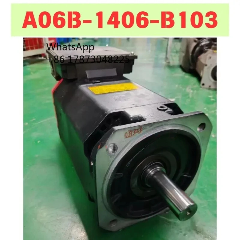 리퍼 A06B-1406-B103 전기기계 기능 OK