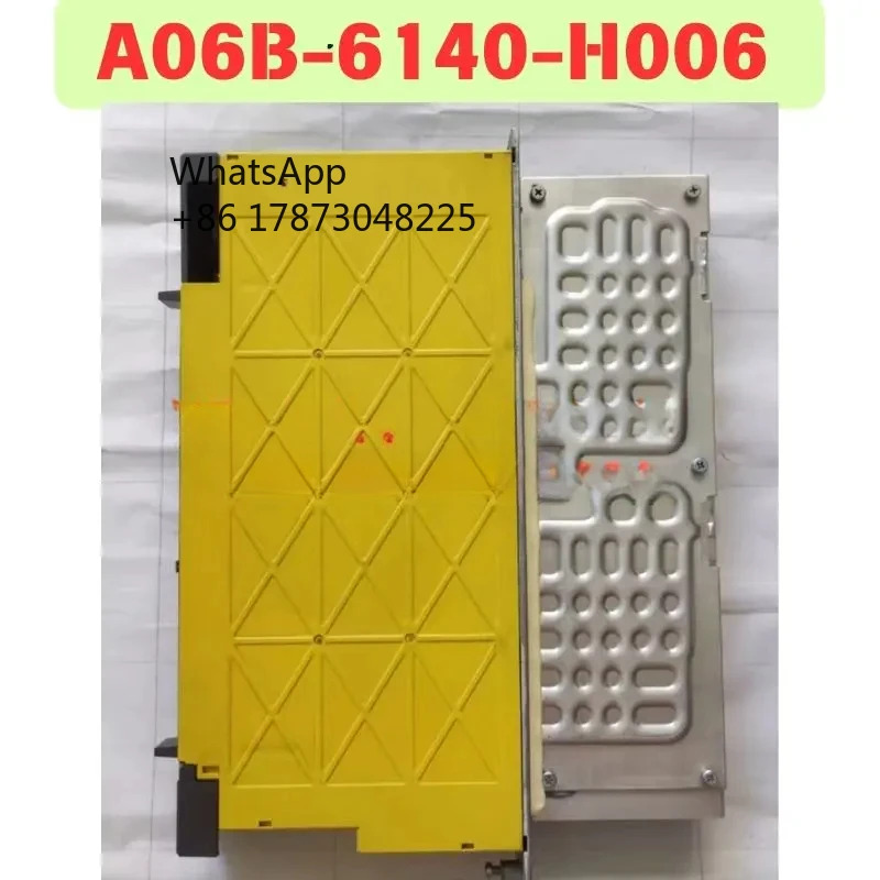 원본 리퍼 A06B-6140-H006 드라이버 기능 OK