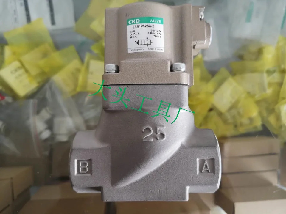 SAB1W-25A SAB1W-25A-B CKD 공압 밸브 SAB1W-25A-0