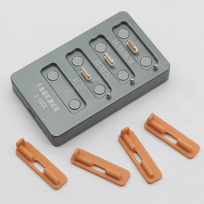 S-DOCK 시계 브러시 재부팅 복원 테스터 도구 화면 터치 오류 수리