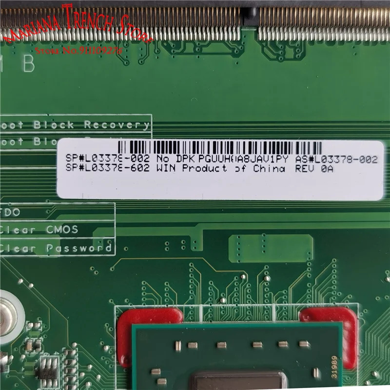 hp호환 파빌리온데스크탑 PC 마더보드 24-F DAN97CMB6D0 L03378-002 L03378-602
