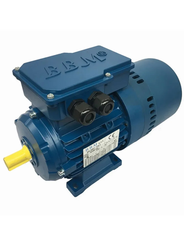 통신 브레이크 모터 REBM71B4 80B4 0.37 0.75 1.5 2.2KW 홀딩