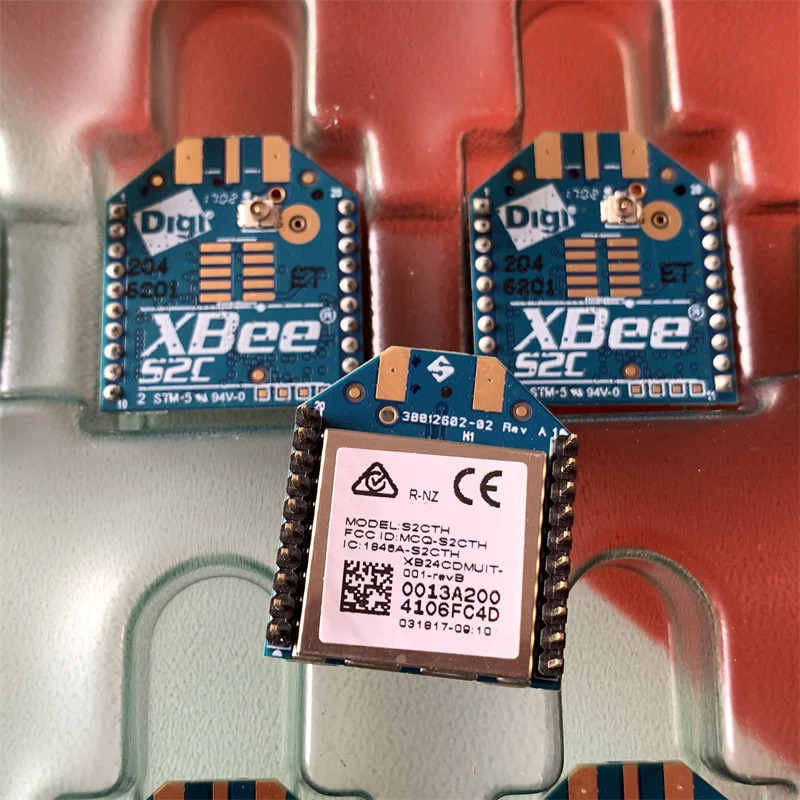 XB24CDMUIT-001 지그비 무선 데이터 변속기 모듈 XBee S2C 2.4G