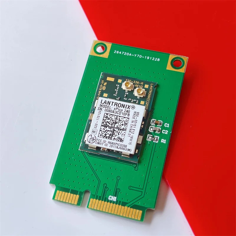 XPC240100B-02 lantronix 시리얼 포트 네트워킹 모듈 보드 xPico 240