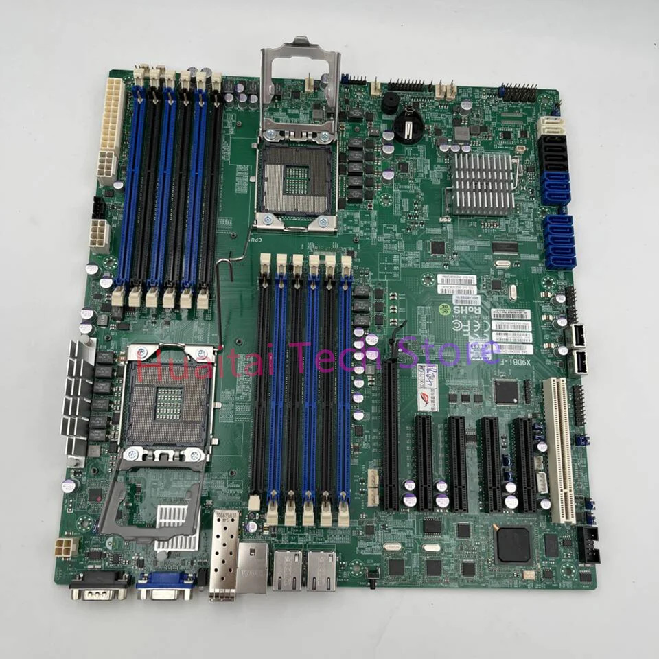 Supermicro 듀얼 서버 마더보드제온 프로세서 E5-2400 v2 LGA1356 DDR3 X9DBi-F