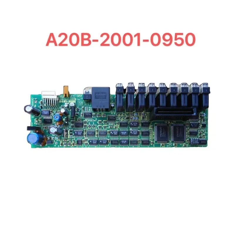 리퍼 A20B-2001-0950 Fanuc 카드 CNC 서보 드라이브확리퍼 완료