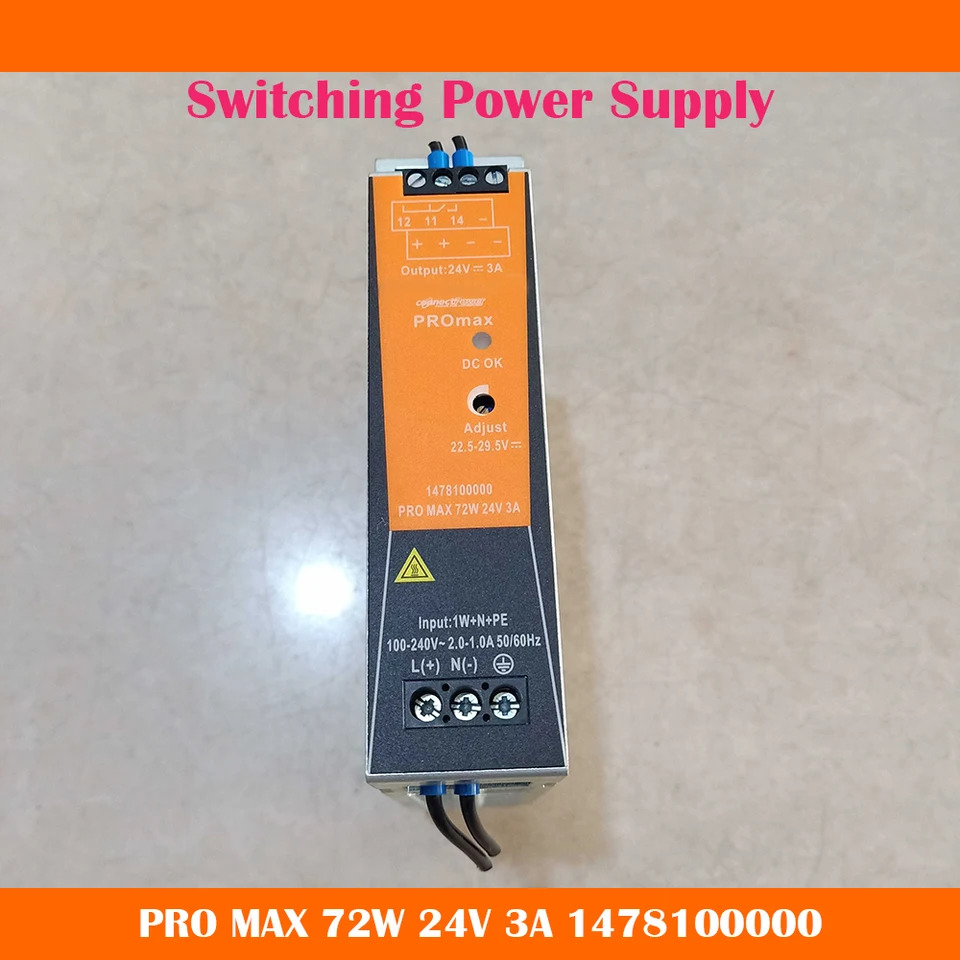 Weidmuller 스위칭 전원공급장치 파PRO MAX 72W 24V 3A 1478100000
