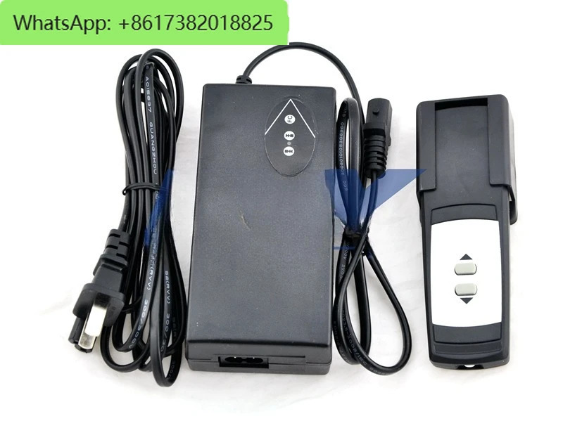 12V/24V/36V/48V 350mm 스트로크 LX758H 전기 푸시로드 비밀실 탈출 액세서리