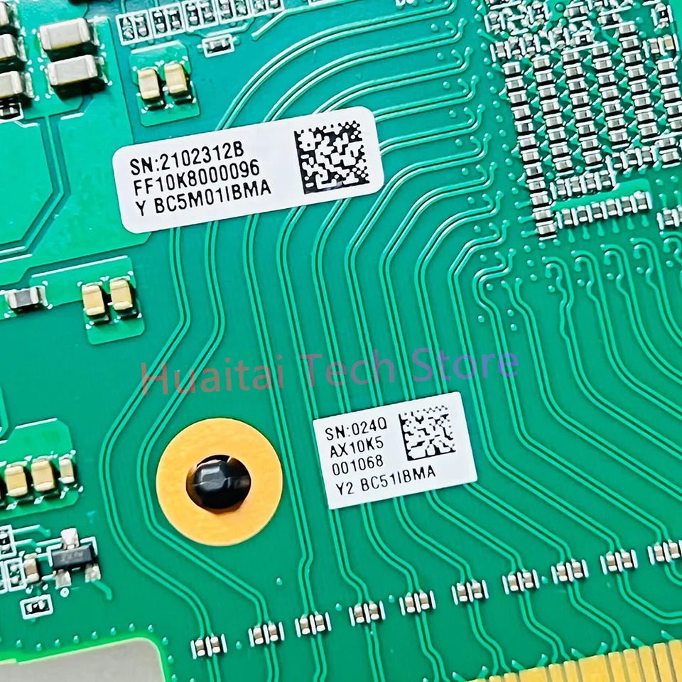 화웨이호환 이더넷 네트워크 카드 BC51IBMB Melanox MCX515A-CCAT 02312BFF 100Gb