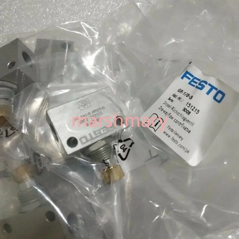 FESTO 솔레노이드 밸브 GR-1 8-B 151215신