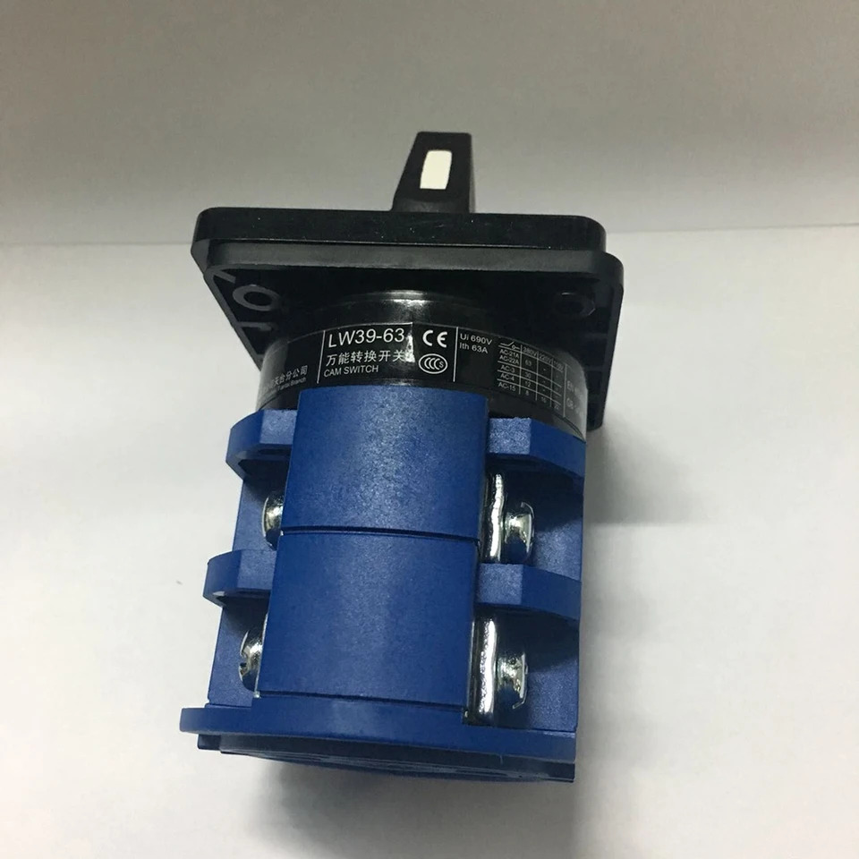 CAM 스위치 LW39-63-4OB-202/2 Ui690V 63A