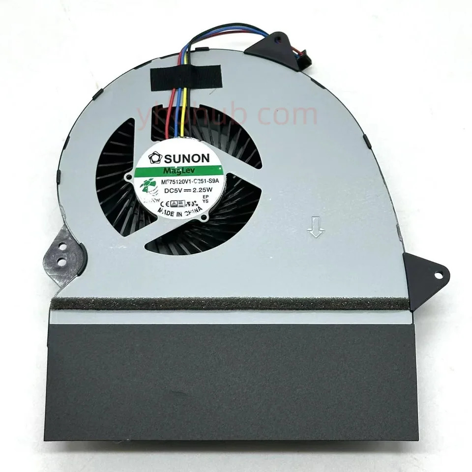 SUNON MF75120V1-C251-S9A 서버 냉각팬 DC 5V 2.25W 4 선