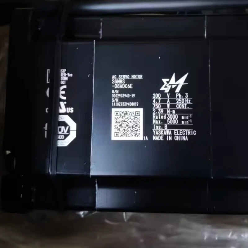 새 Yaskawa SGM호환MS-08ADC6E 서보모터 신속