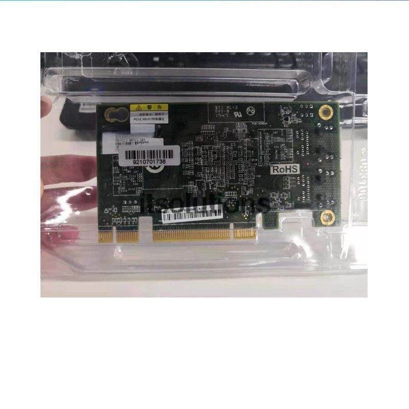 X540-T2 PCI-E 듀얼 포트 이더넷 네트워크 카드 RJ45 인스퍼 YZCA-00311-103 키트기가비트