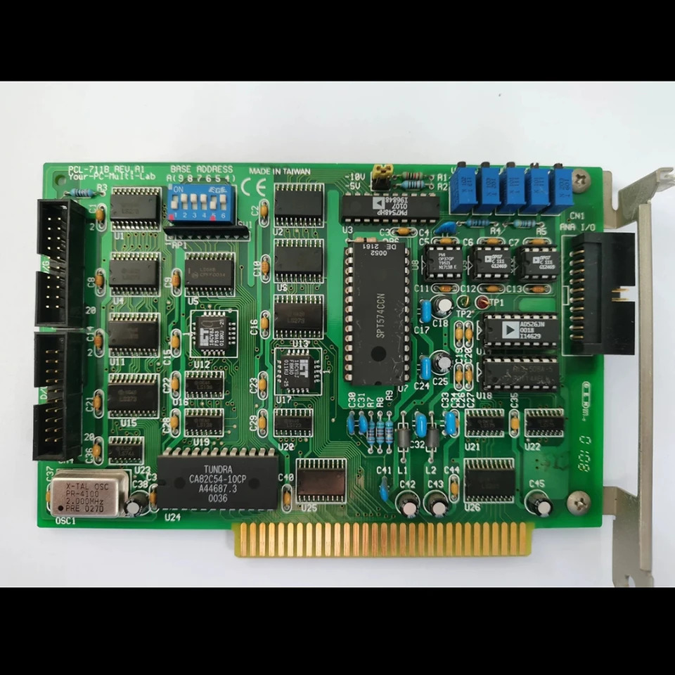 PCL-711B REV.A1 DAS 카드 Advantech 캡처 미세 8 방향 25KHz