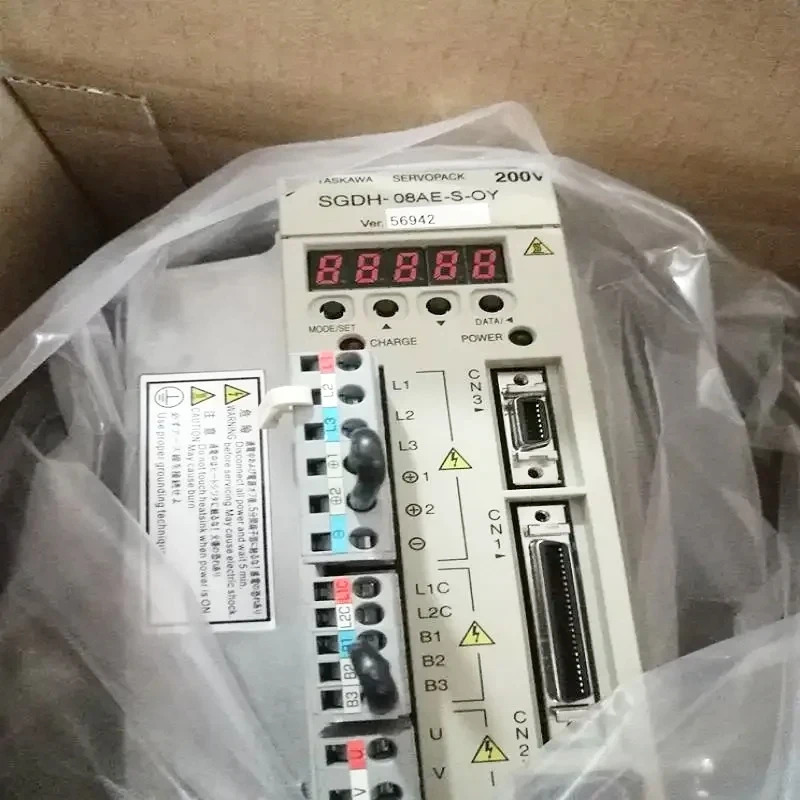 Yaskawa SGDH-08AE-S-OY 서보 드라이브