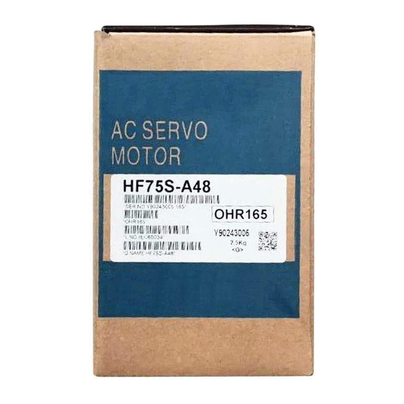 HF75S-A48 서보모터 신