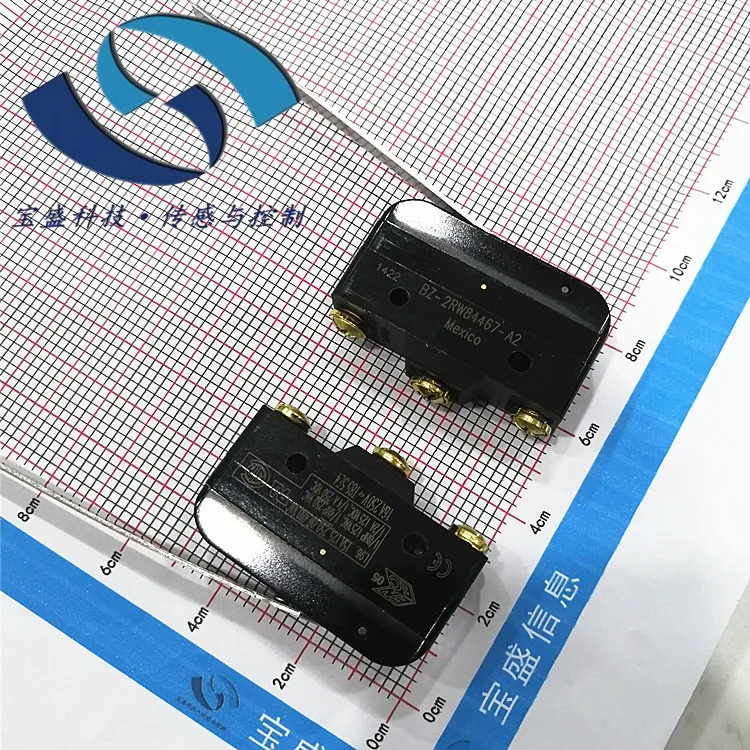 BZ-2RW80198T 마이크로 스위치 더블 스로우 회로 250V15A
