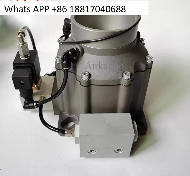 55KW100hp호환 스크류 압축 에어 압축기 범흡기 밸브 AIV-85B-FKT 흡입 어셈블리 AC220V
