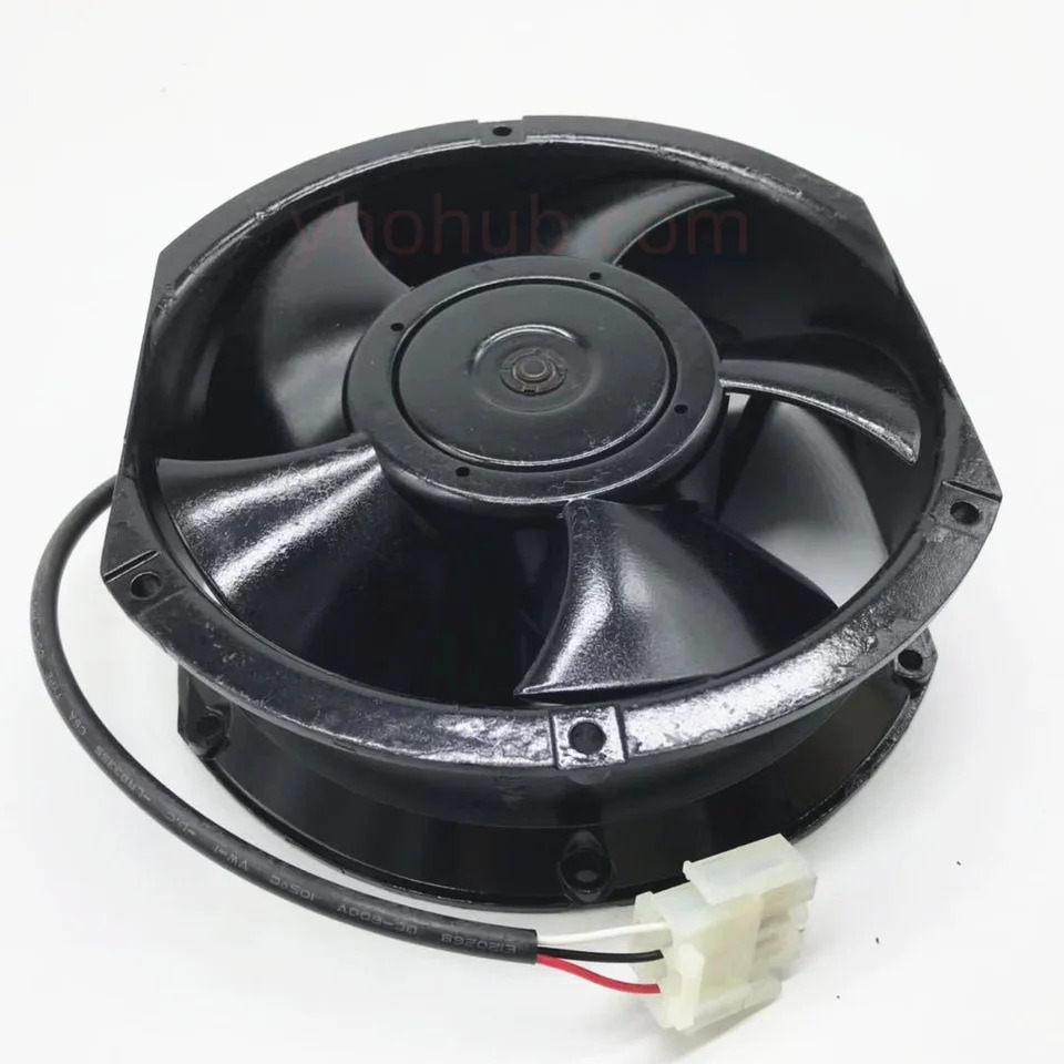 COOLTRON 3 선 서버 냉각팬 FD1751B24W7 3P-61 DC 24V 28.8W 172x150x51mm