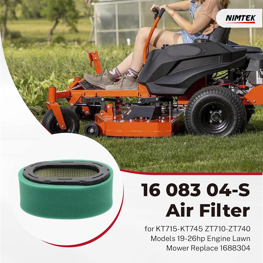 NIMTEK Kohler 7000 시리즈 KT715-KT745 ZT710-ZT740 1688304 모델 호환 2팩 가능, 19-26hp 기계와 잔디 깎는 엔진 - 상세 이미지 2