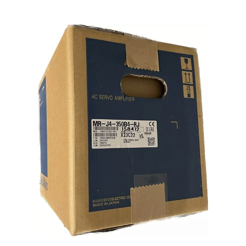 새 MR-J4-350B4-RJ 서보 드라이브