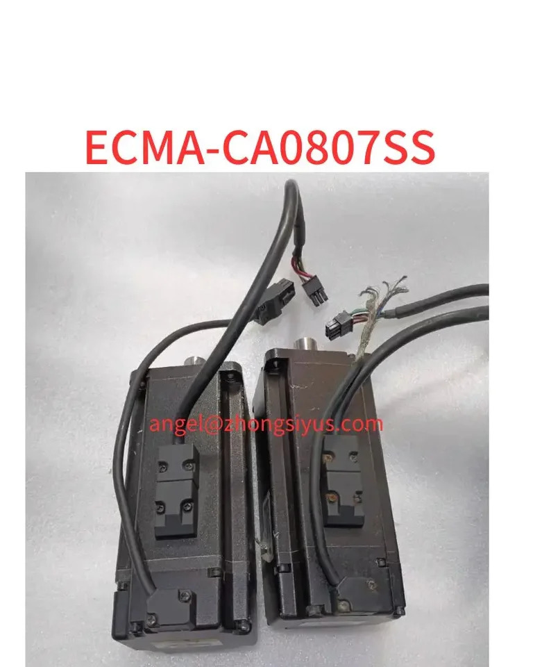 리퍼 서보모터 ECMA-CA0807SS 750W