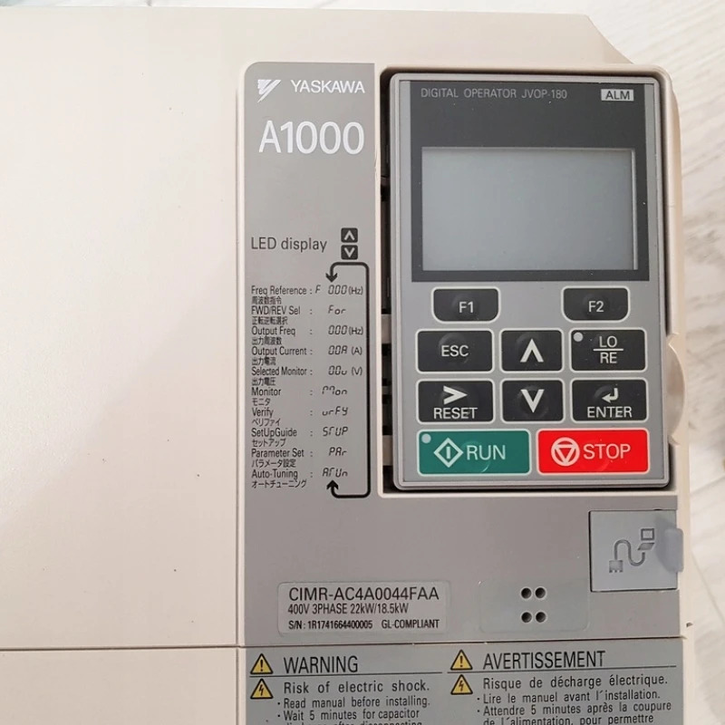 CIMR-AC4A0044FAA Yaskawa 인버터