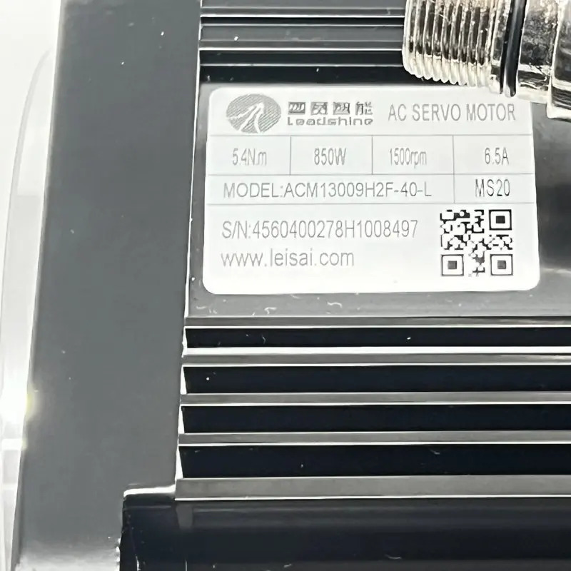 Leadshine ACM13009H2F-40-L 850W 서보모터