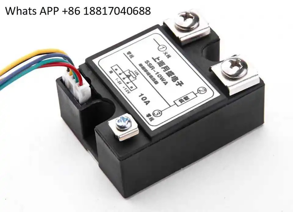 단상 AC 무접점 전압 조정기/온도 조절기/전압 조정기/SSR-10WA10A25A40A 제어 가능